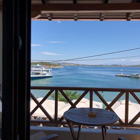 Pansion Pasalimani Hotel Ammouliana Buitenkant foto