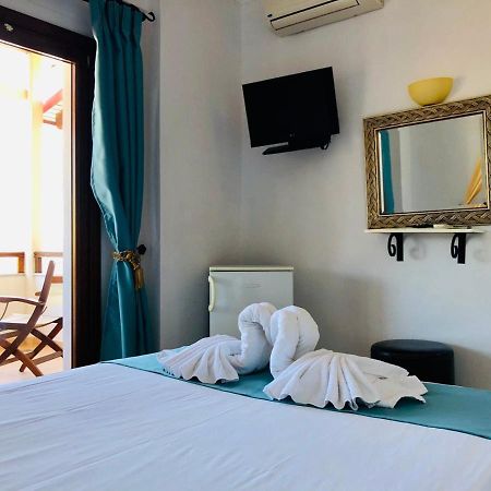 Pansion Pasalimani Hotel Ammouliana Buitenkant foto