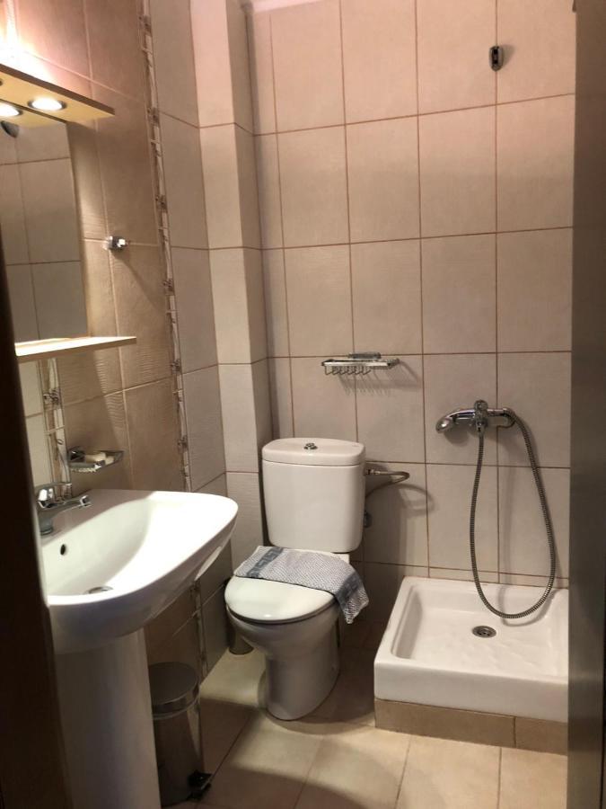 Pansion Pasalimani Hotel Ammouliana Buitenkant foto