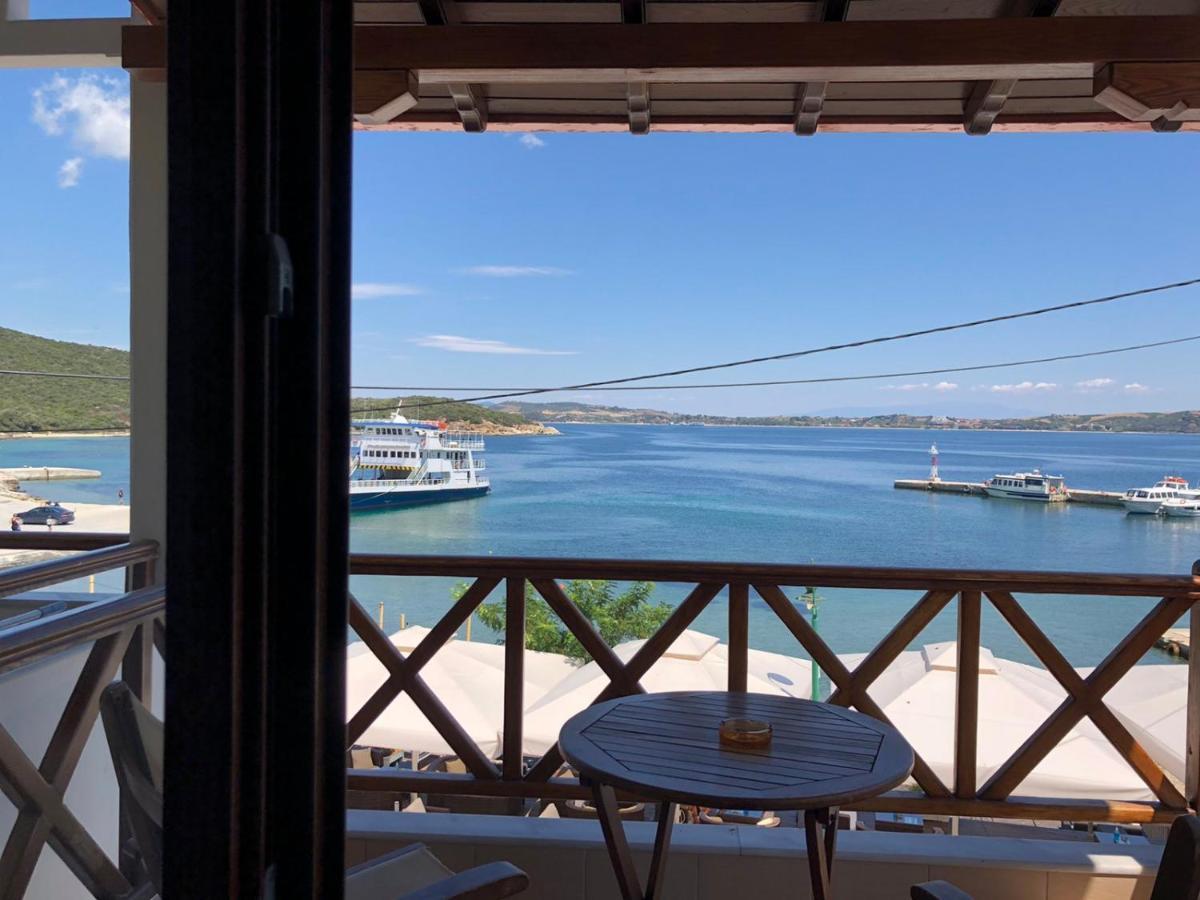 Pansion Pasalimani Hotel Ammouliana Buitenkant foto