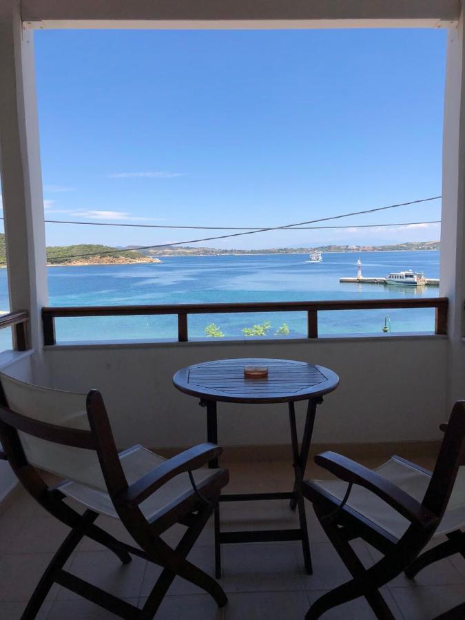 Pansion Pasalimani Hotel Ammouliana Buitenkant foto