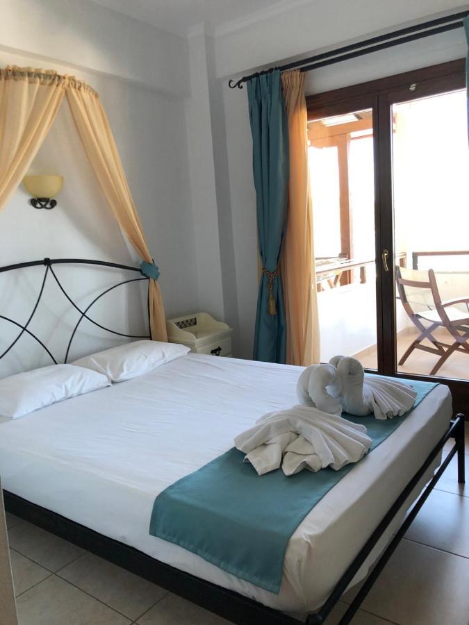 Pansion Pasalimani Hotel Ammouliana Buitenkant foto