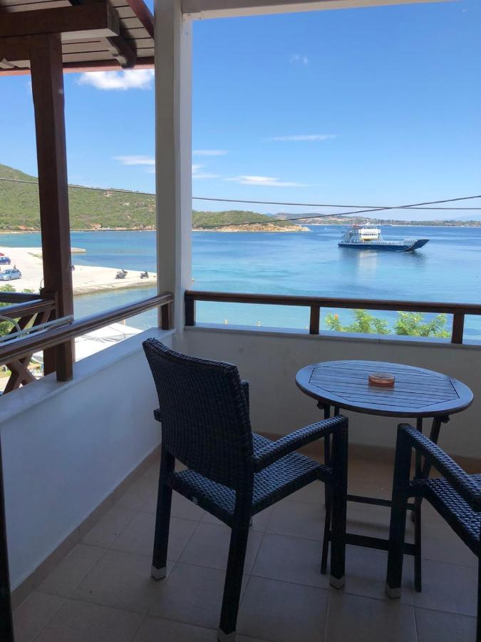 Pansion Pasalimani Hotel Ammouliana Buitenkant foto