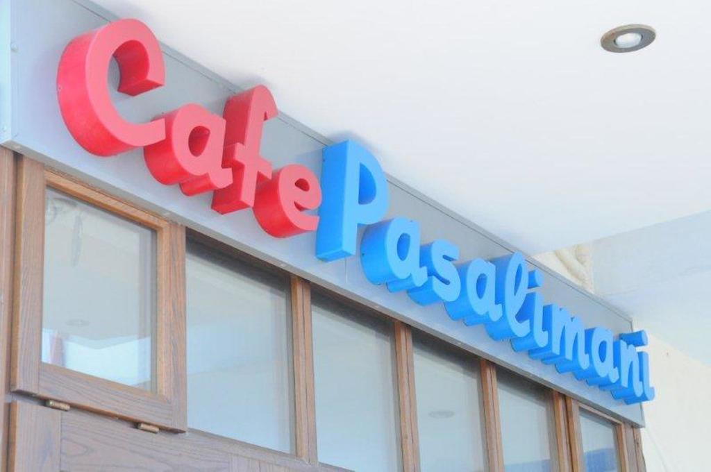 Pansion Pasalimani Hotel Ammouliana Buitenkant foto
