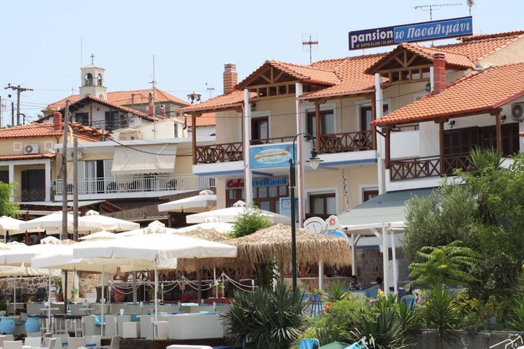 Pansion Pasalimani Hotel Ammouliana Buitenkant foto